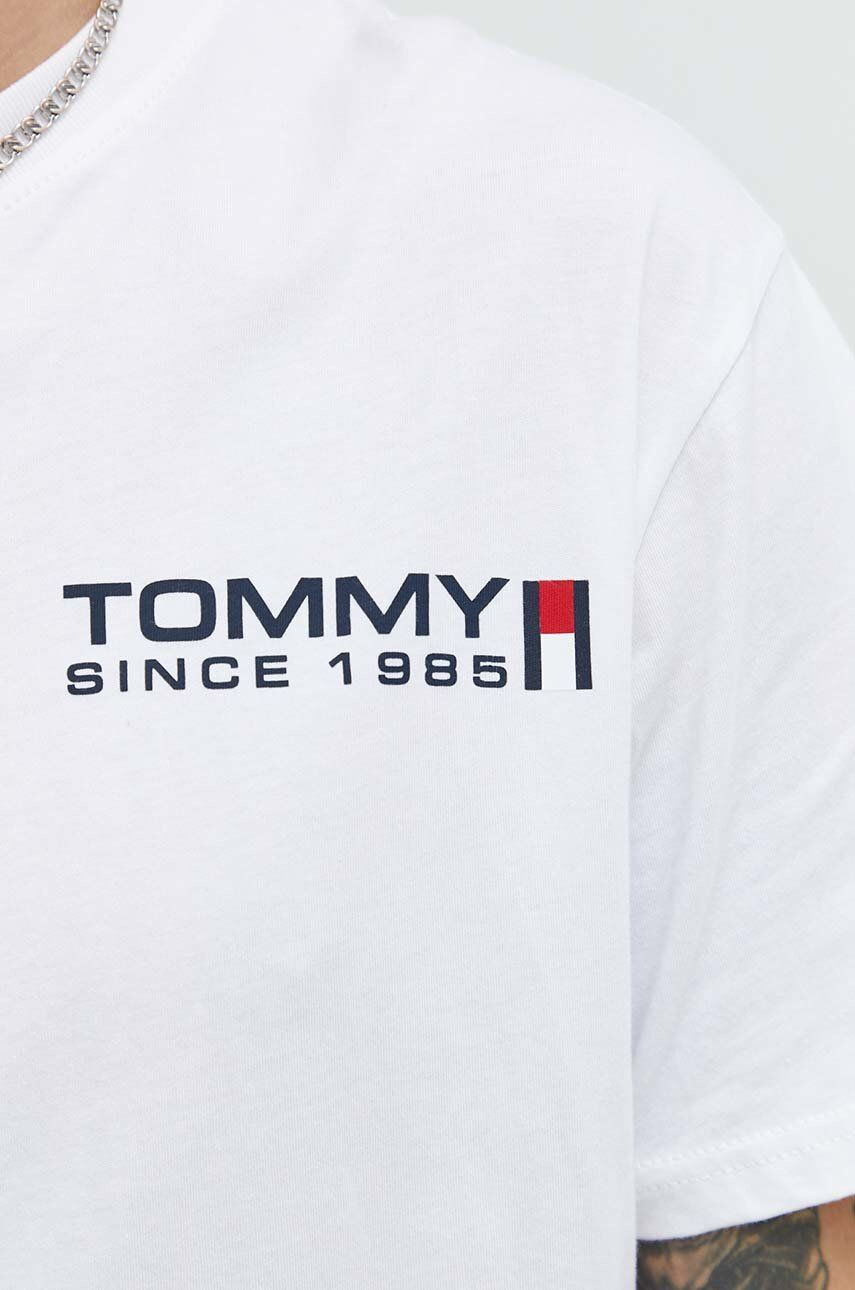 Tommy Jeans Bavlněné tričko - Pepit.cz