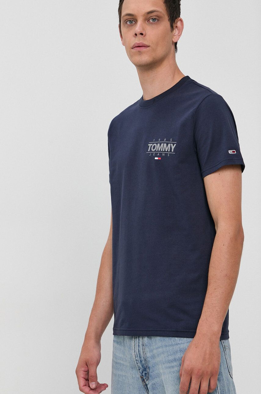 Tommy Jeans Bavlněné tričko - Pepit.cz