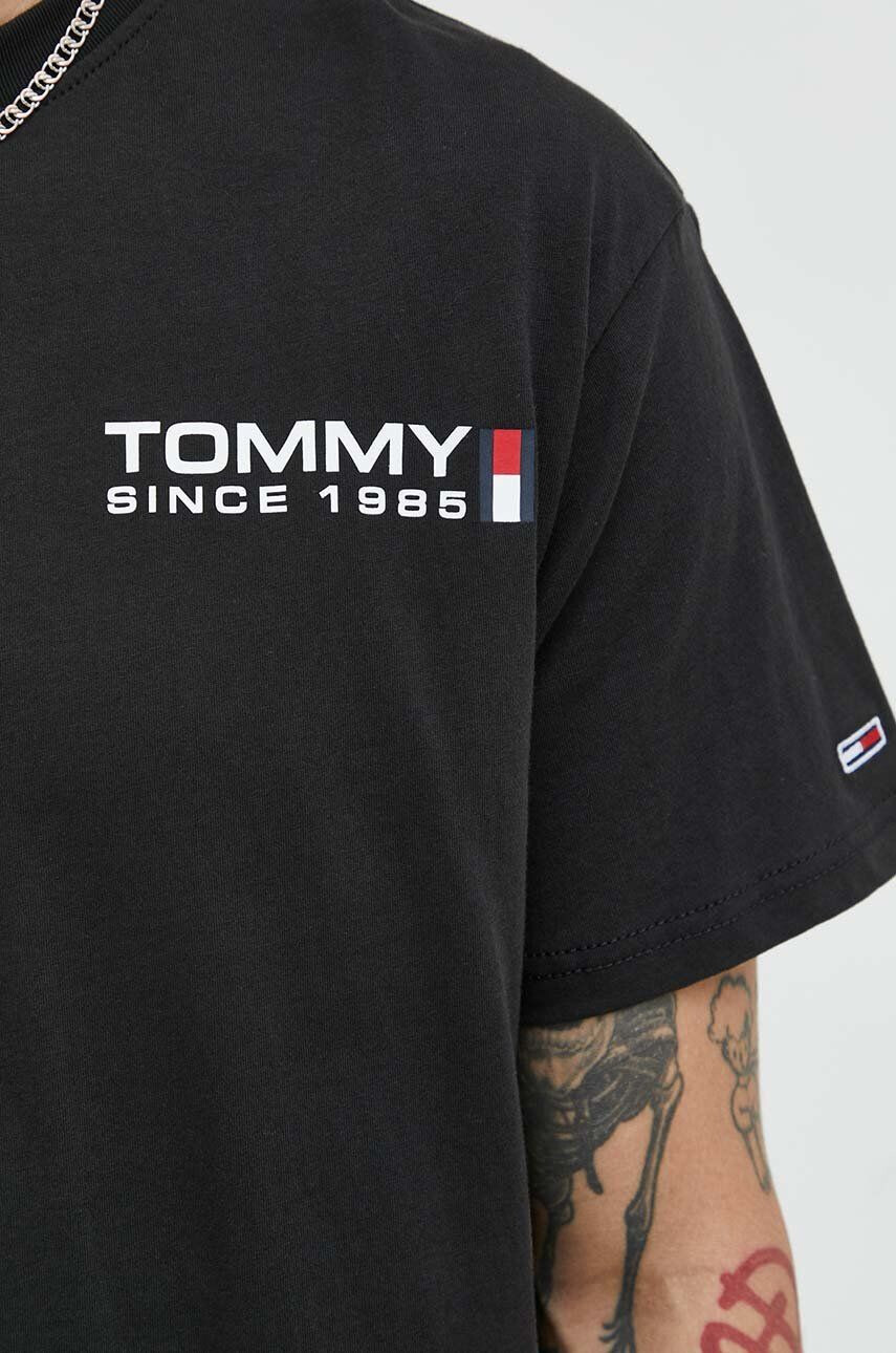 Tommy Jeans Bavlněné tričko - Pepit.cz