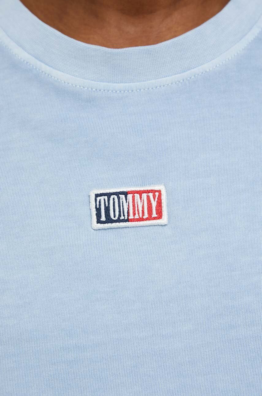 Tommy Jeans Bavlněné tričko - Pepit.cz