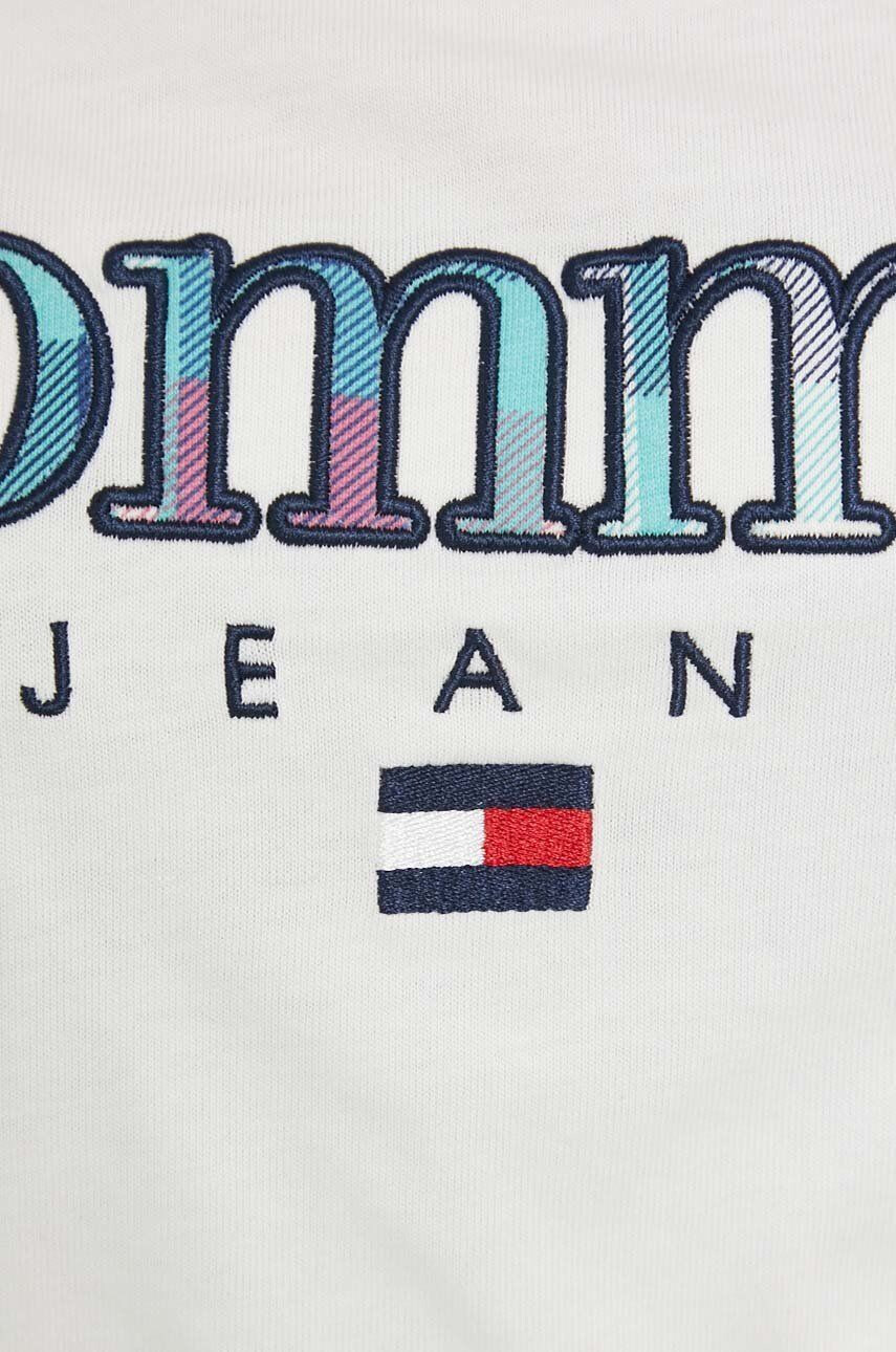 Tommy Jeans Bavlněné tričko - Pepit.cz