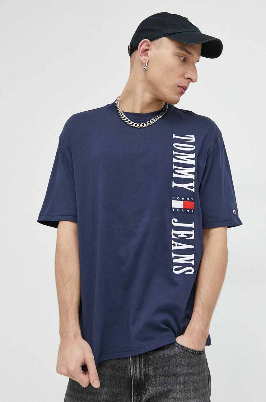 Tommy Jeans Bavlněné tričko - Pepit.cz