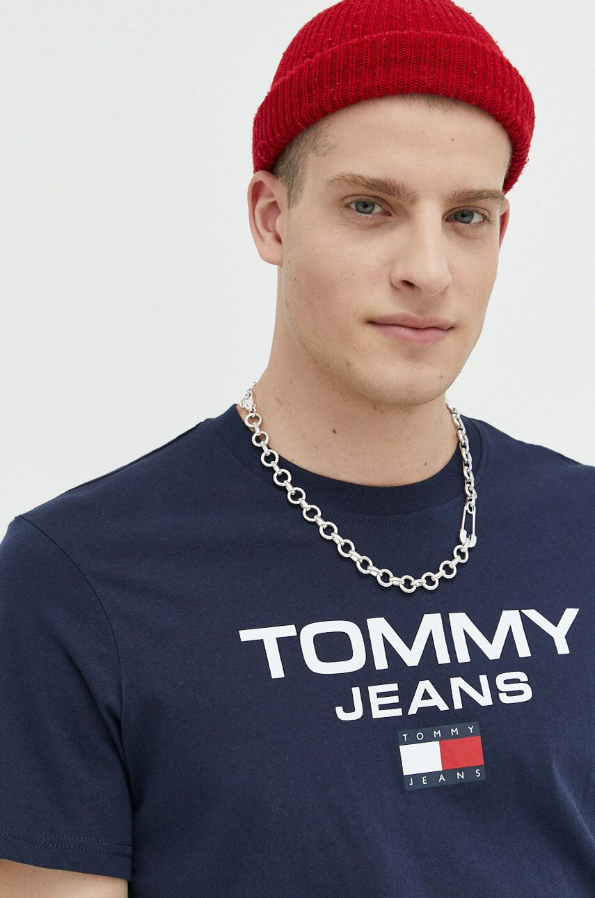 Tommy Jeans Bavlněné tričko - Pepit.cz