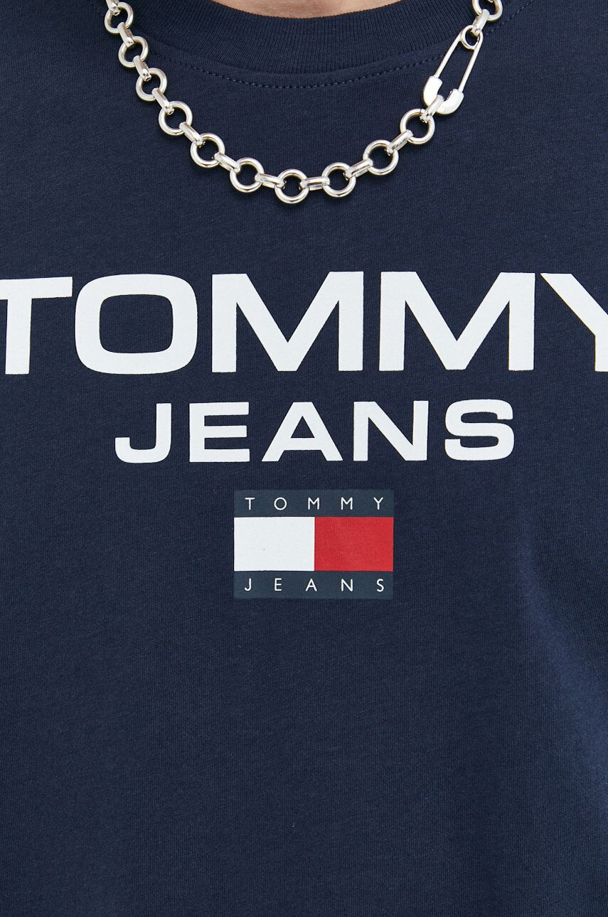 Tommy Jeans Bavlněné tričko - Pepit.cz