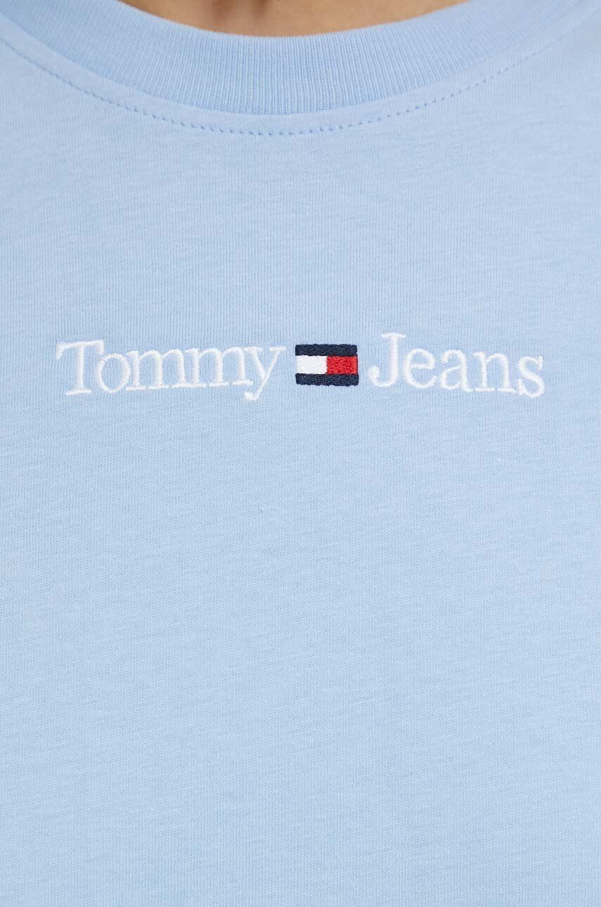 Tommy Jeans Bavlněné tričko - Pepit.cz