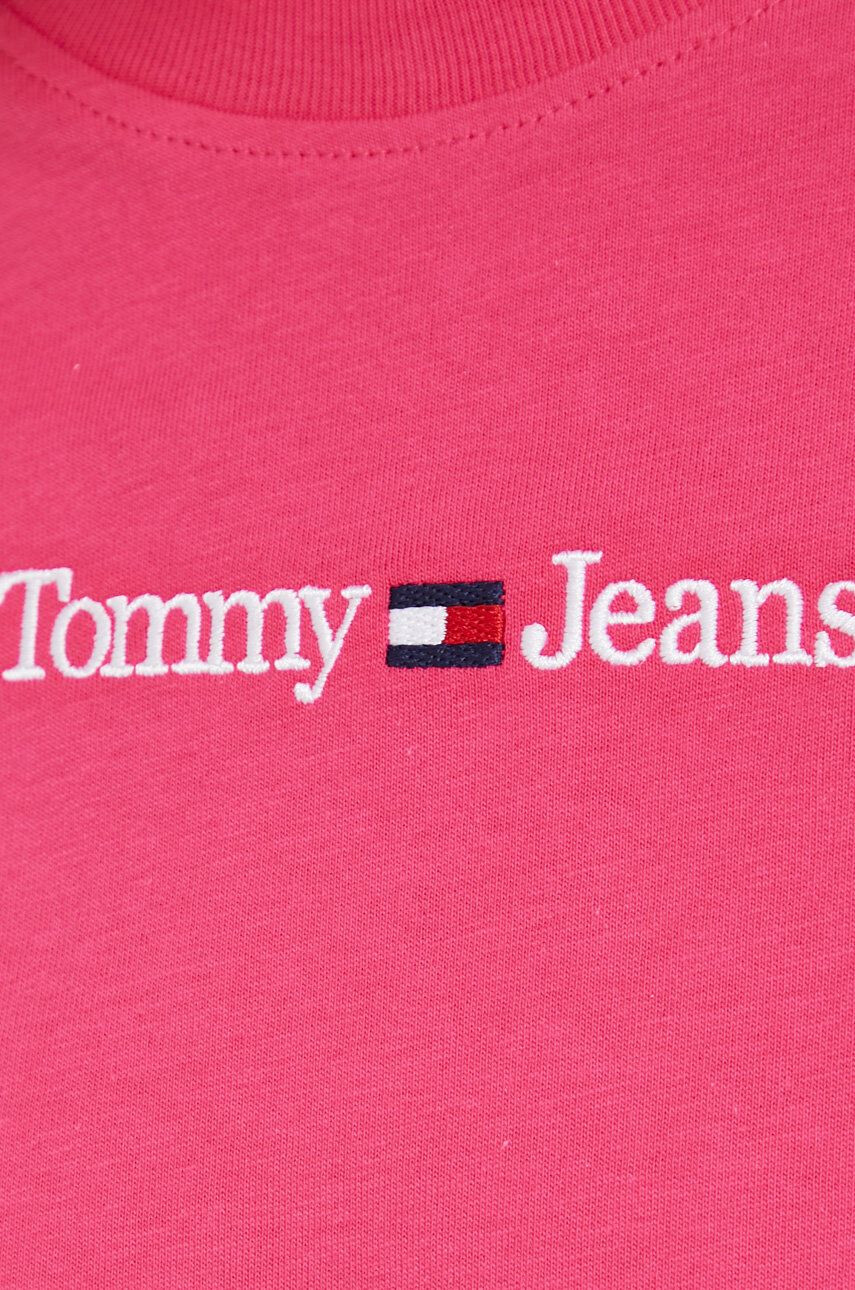 Tommy Jeans Bavlněné tričko - Pepit.cz