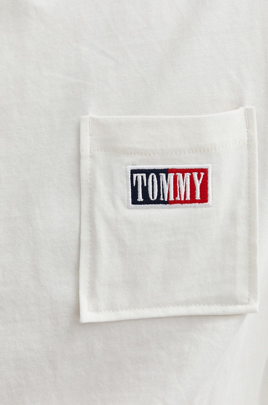 Tommy Jeans Bavlněné tričko - Pepit.cz