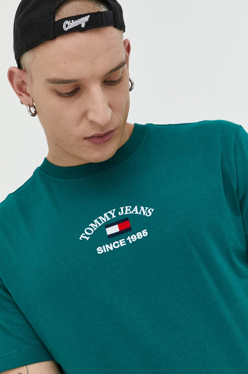 Tommy Jeans Bavlněné tričko - Pepit.cz