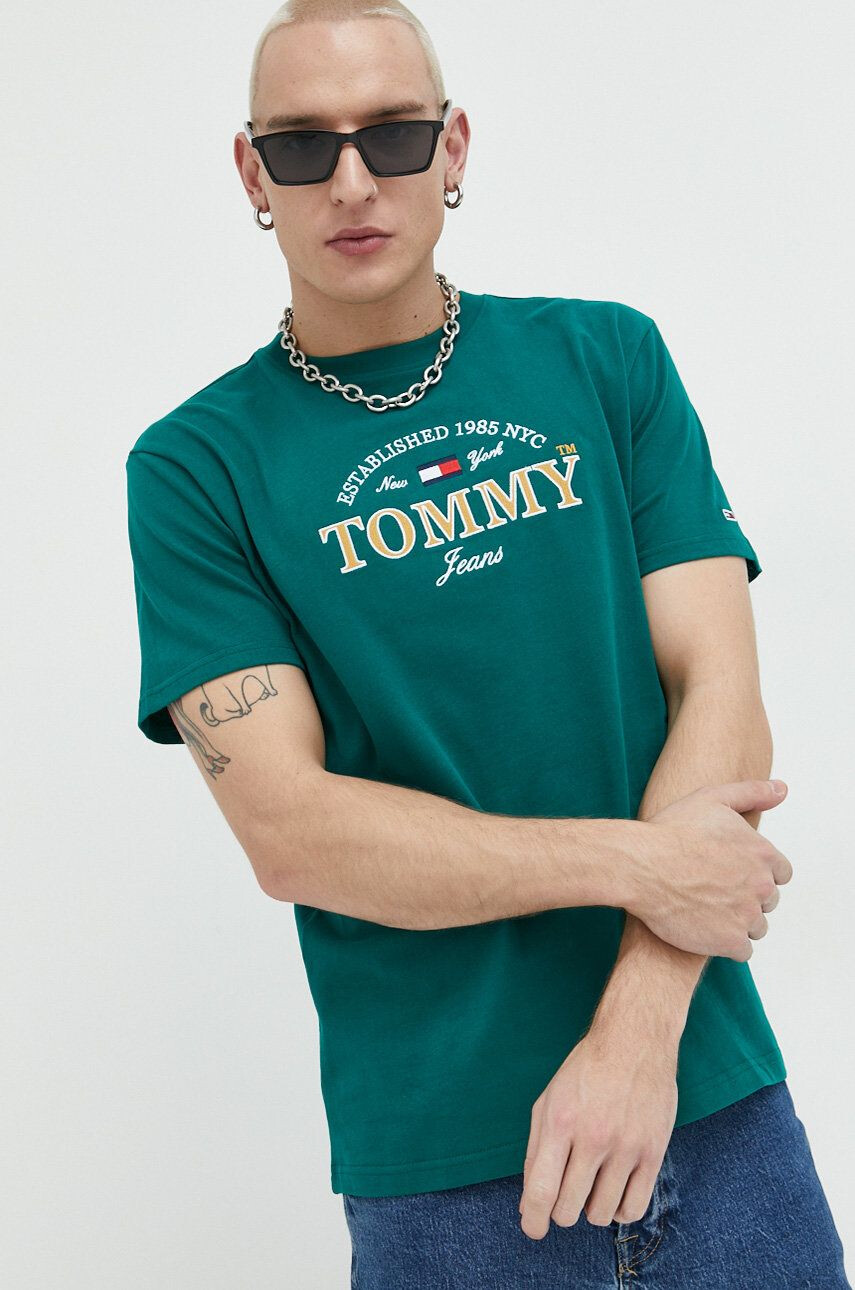 Tommy Jeans Bavlněné tričko - Pepit.cz