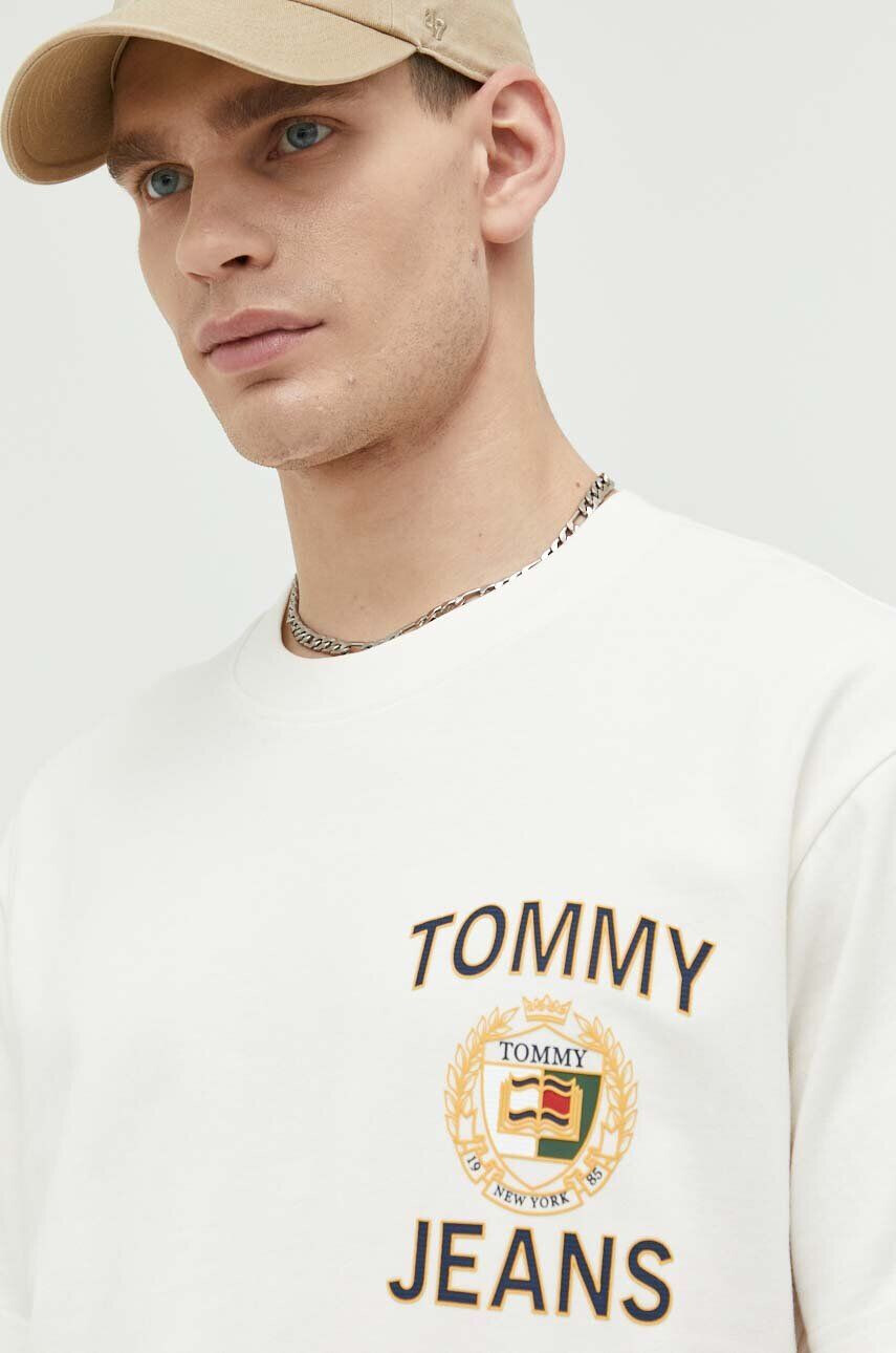 Tommy Jeans Bavlněné tričko - Pepit.cz