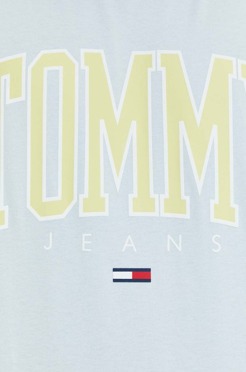 Tommy Jeans Bavlněné tričko s potiskem - Pepit.cz