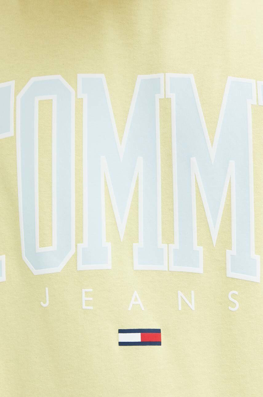 Tommy Jeans Bavlněné tričko - Pepit.cz