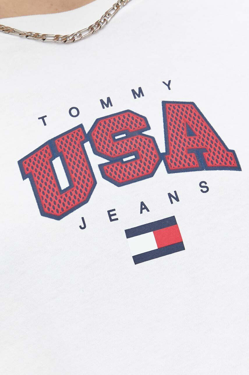 Tommy Jeans Bavlněné tričko - Pepit.cz