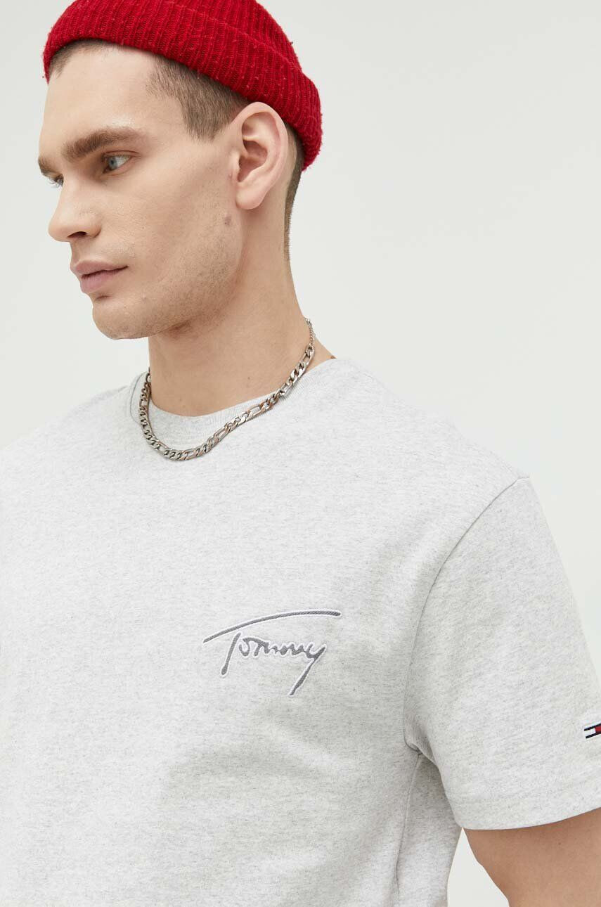 Tommy Jeans Bavlněné tričko - Pepit.cz