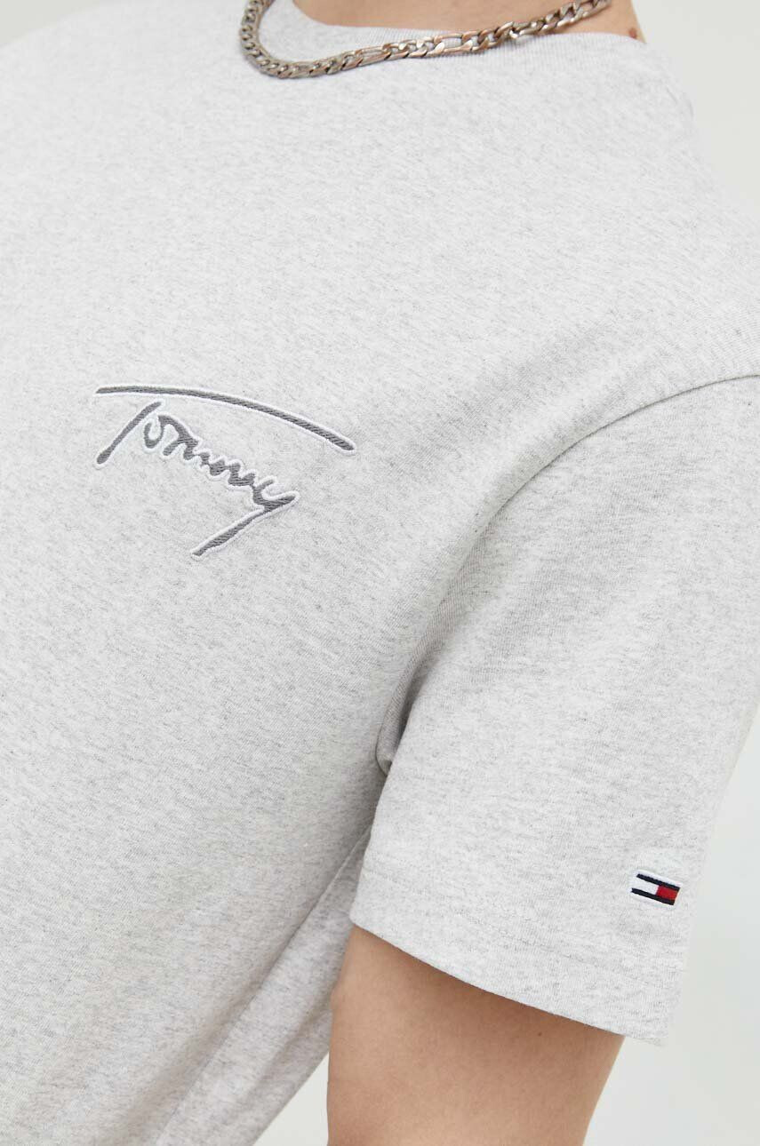 Tommy Jeans Bavlněné tričko - Pepit.cz