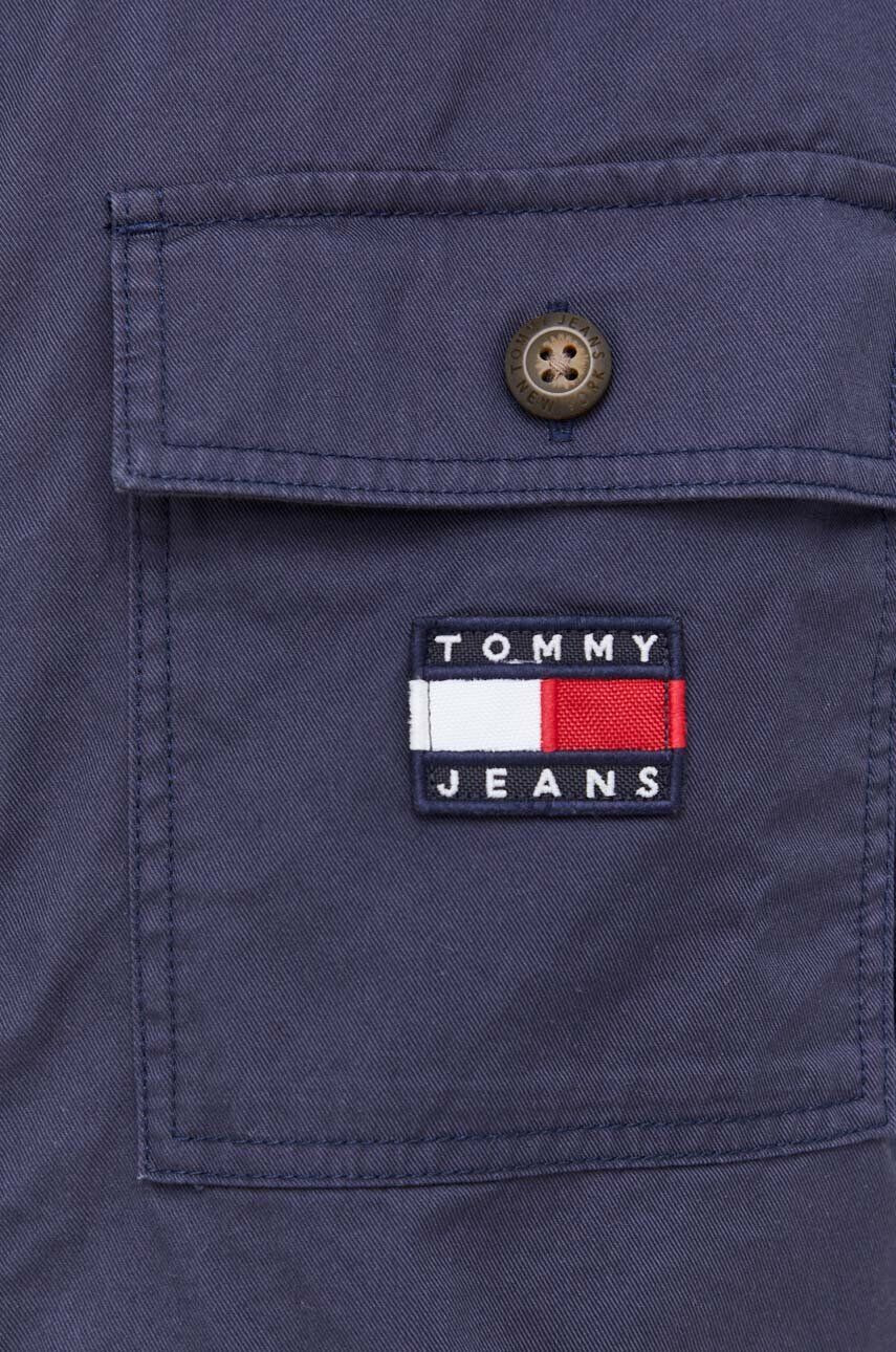 Tommy Jeans Bavlněné tričko bílá barva - Pepit.cz