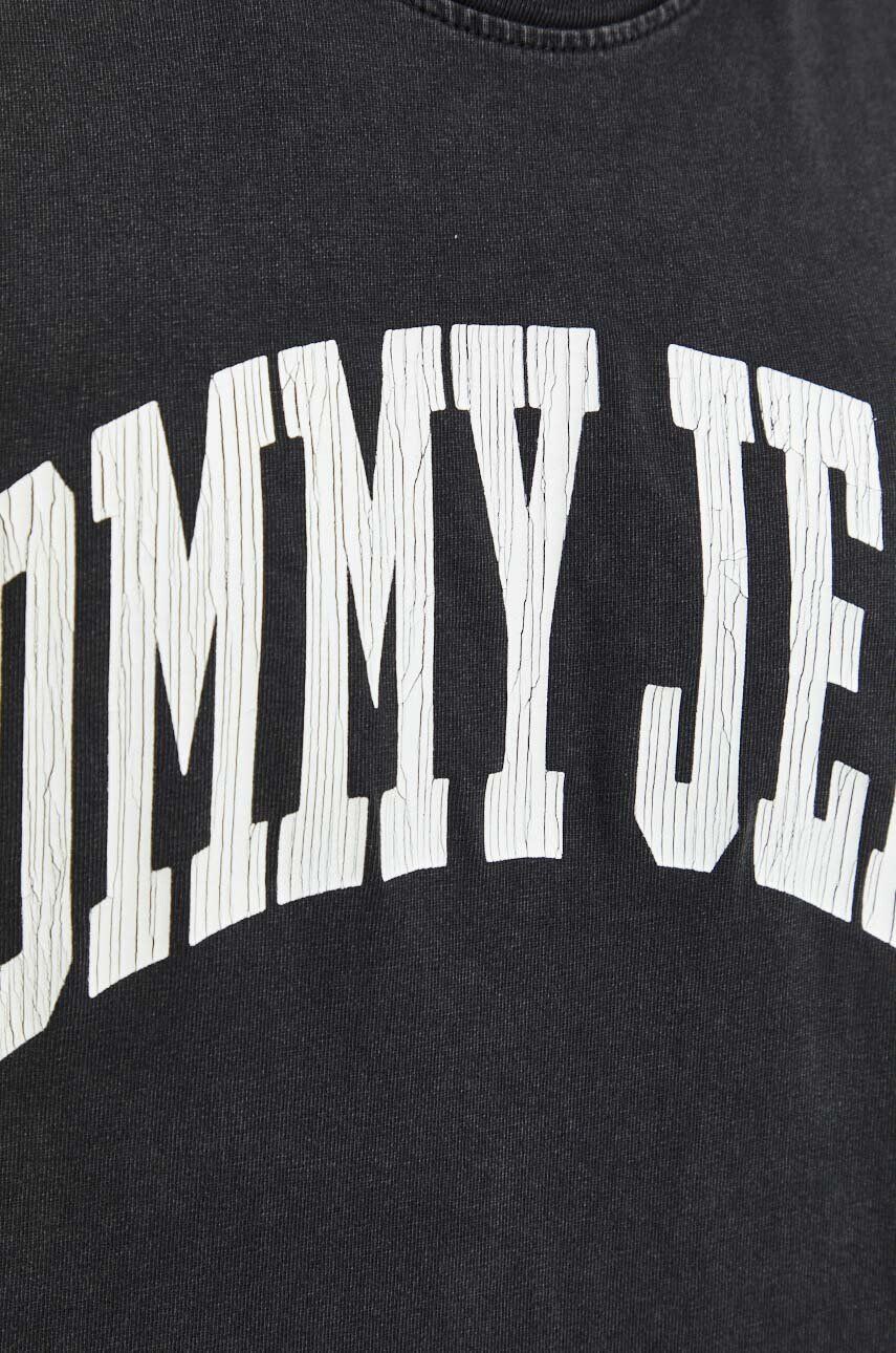 Tommy Jeans Bavlněné tričko - Pepit.cz