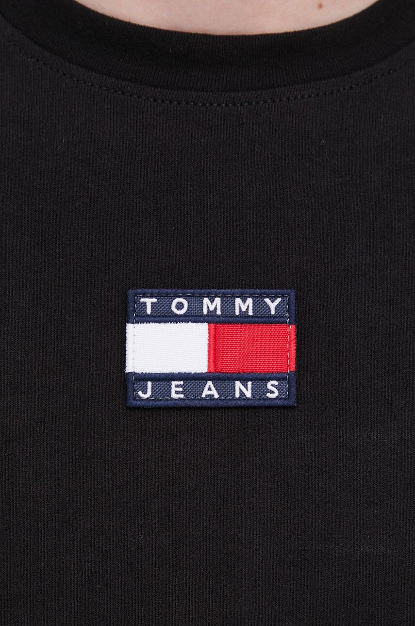 Tommy Jeans Bavlněné tričko - Pepit.cz