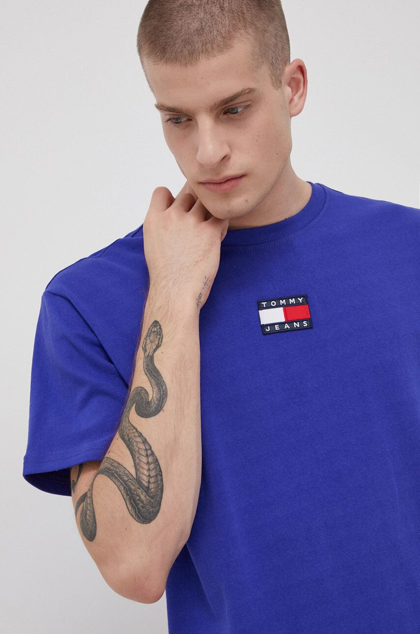 Tommy Jeans Bavlněné tričko - Pepit.cz