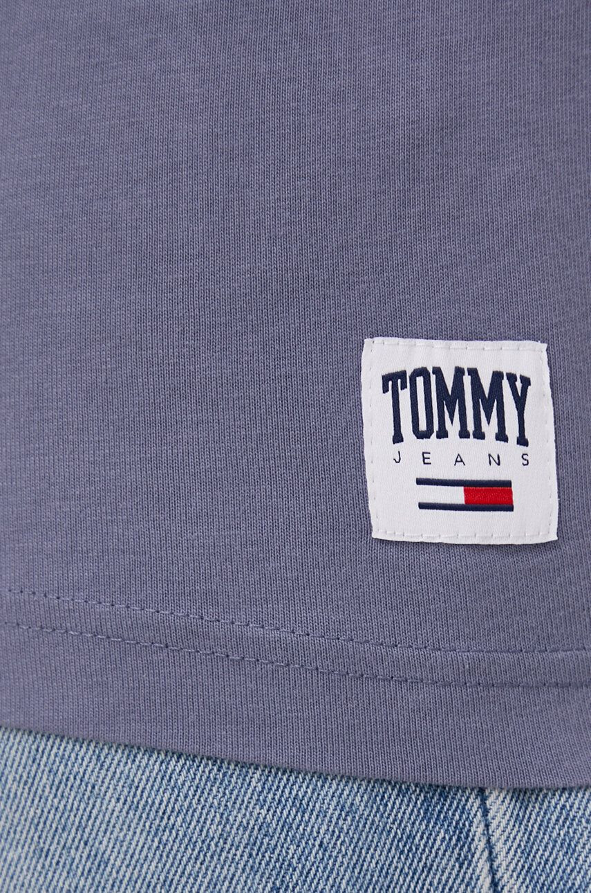 Tommy Jeans Bavlněné tričko - Pepit.cz