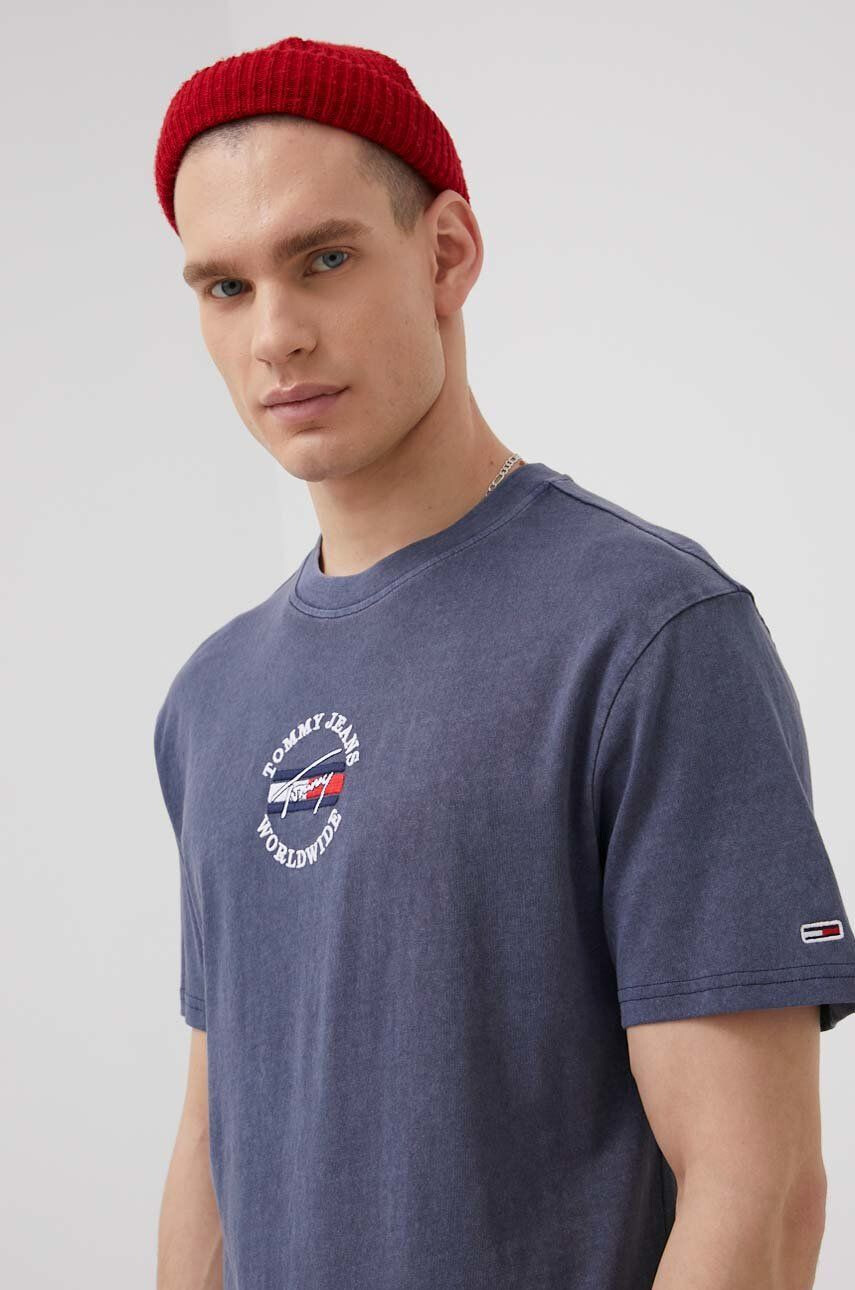 Tommy Jeans Bavlněné tričko - Pepit.cz