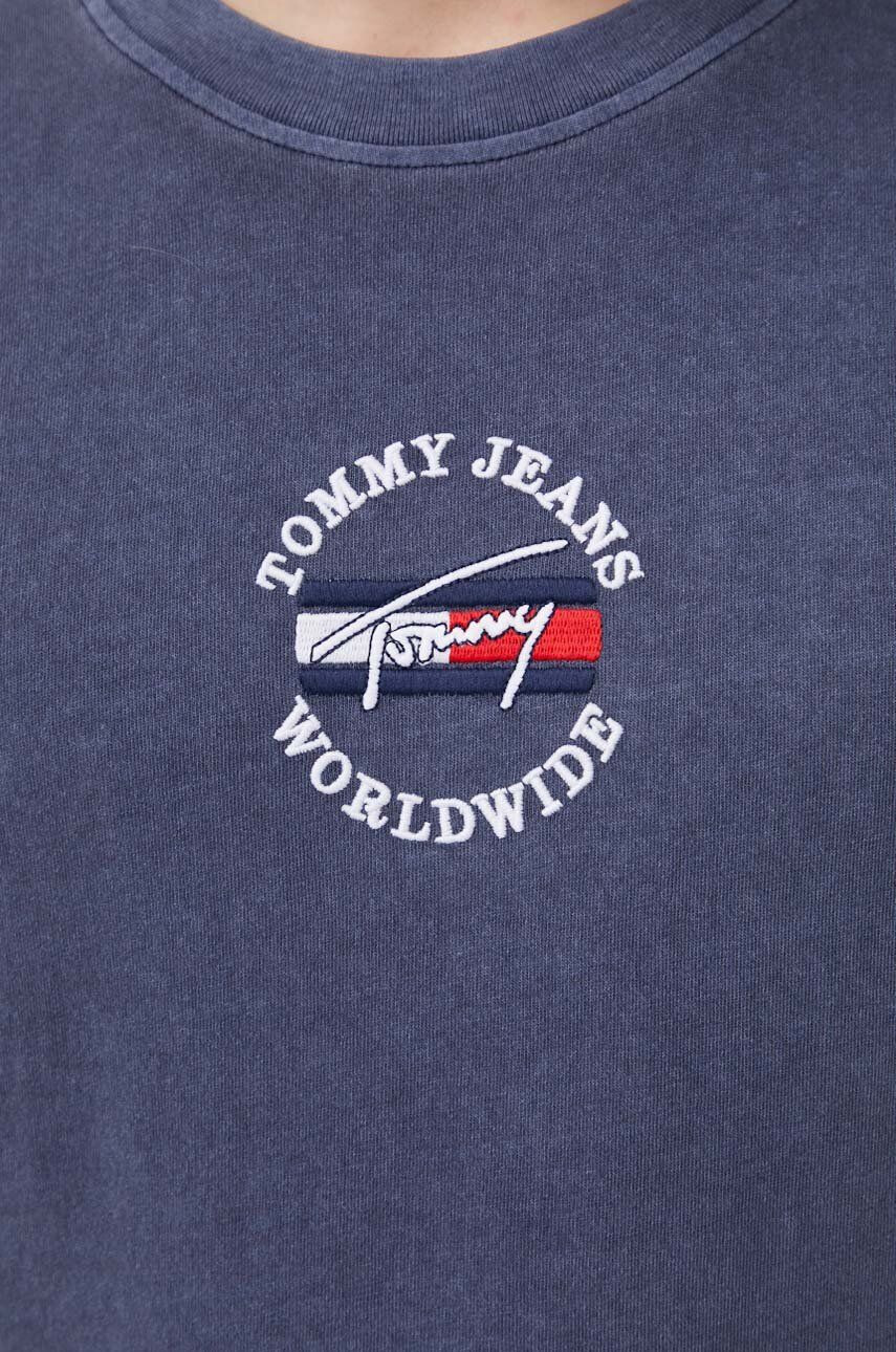 Tommy Jeans Bavlněné tričko - Pepit.cz