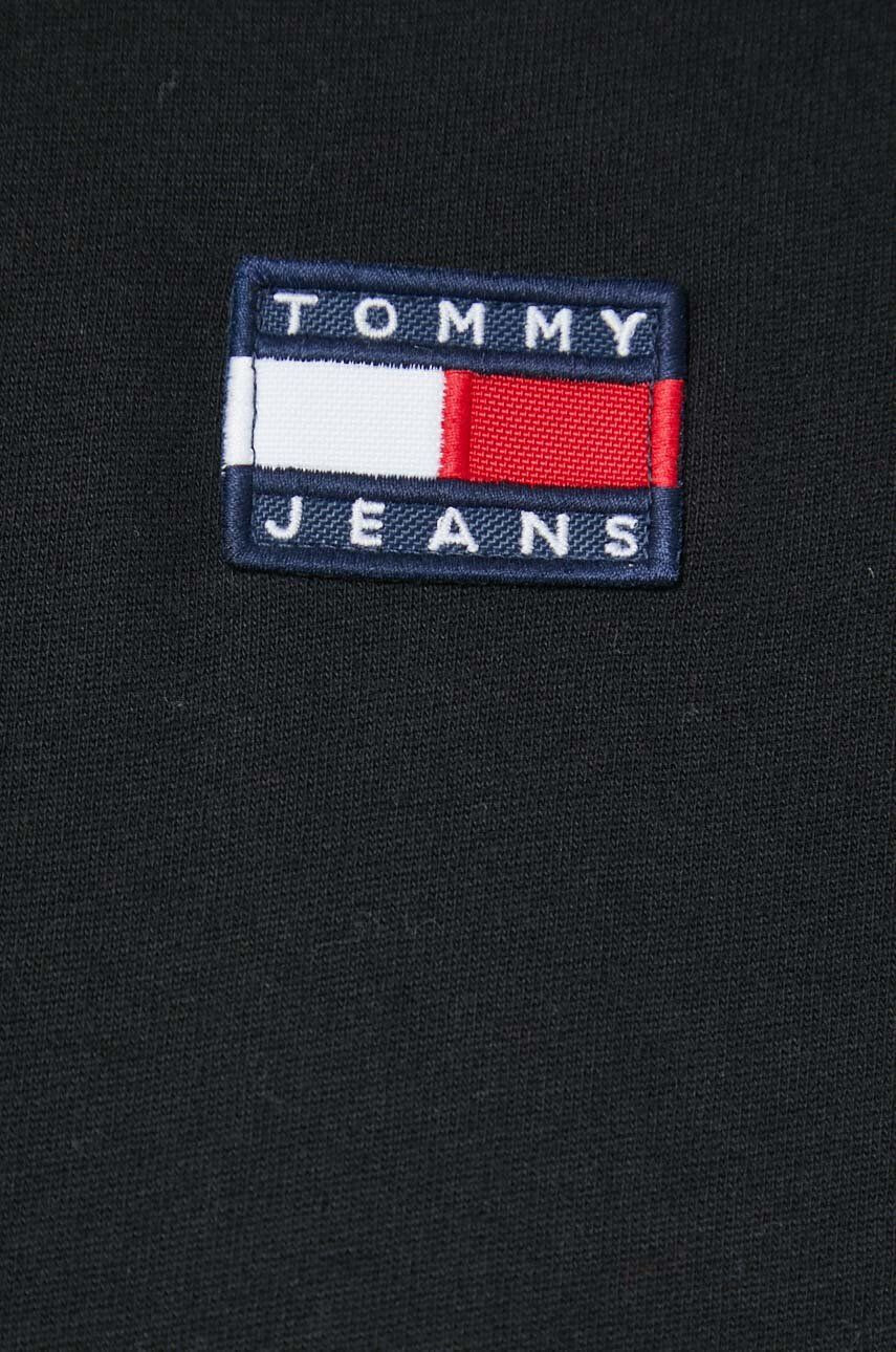 Tommy Jeans Bavlněné tričko s dlouhým rukávem - Pepit.cz