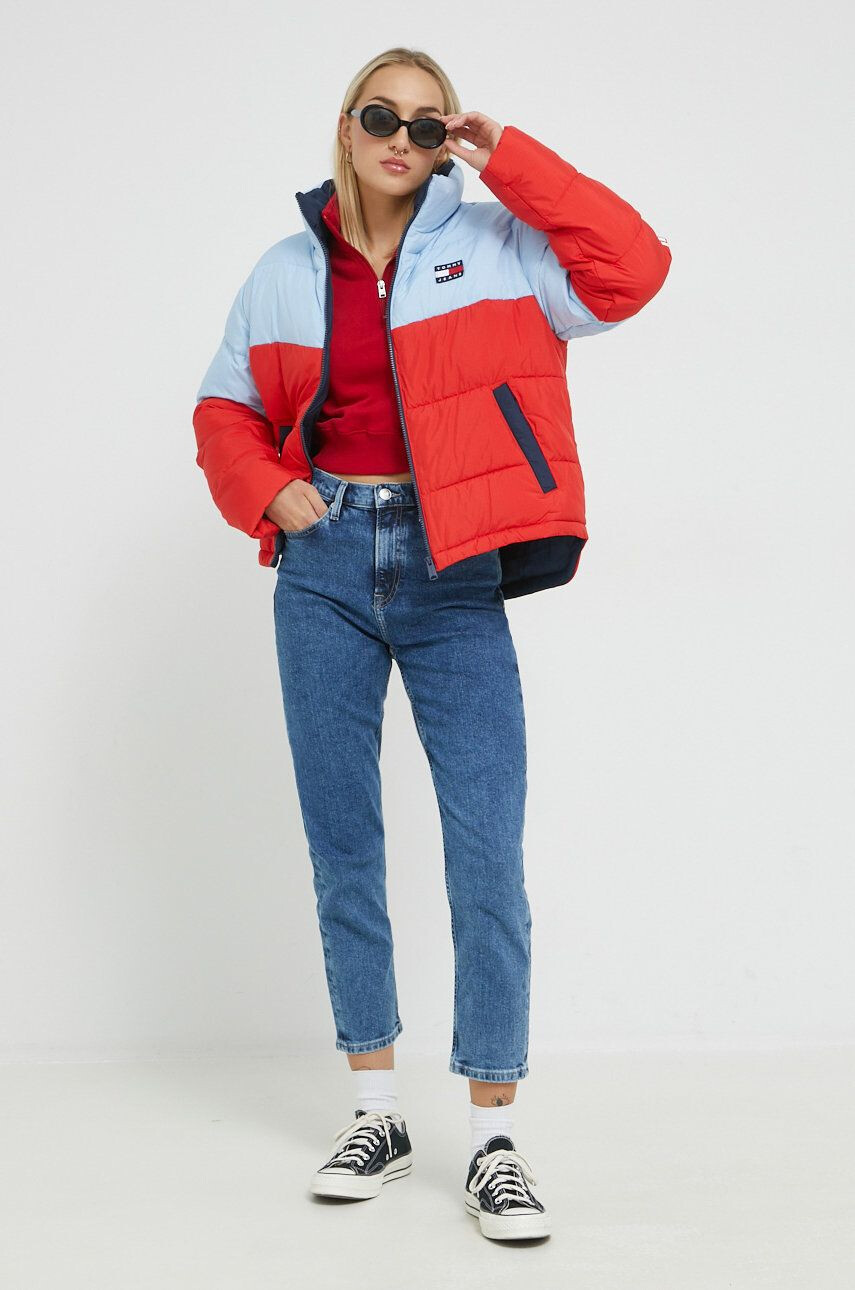 Tommy Jeans Bunda - Pepit.cz