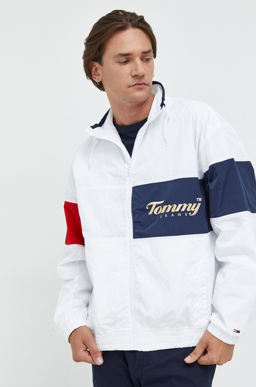 Tommy Jeans Bunda - Pepit.cz