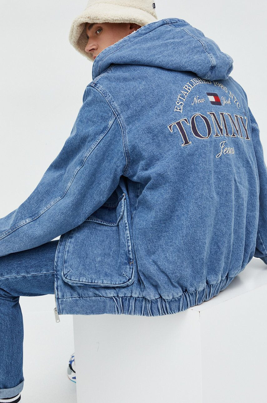 Tommy Jeans Bunda - Pepit.cz