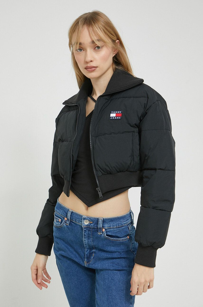 Tommy Jeans Bunda pánská přechodná oversize - Pepit.cz