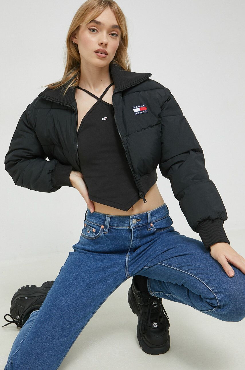 Tommy Jeans Bunda pánská přechodná oversize - Pepit.cz