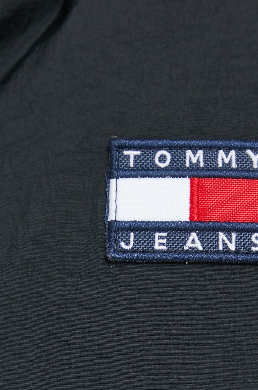 Tommy Jeans Bunda pánská přechodná oversize - Pepit.cz