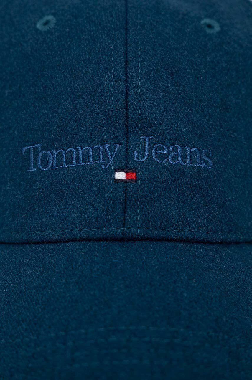 Tommy Jeans Čepice s vlněnou směsí - Pepit.cz