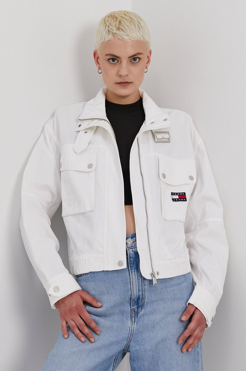 Tommy Jeans Džínová bunda - Pepit.cz