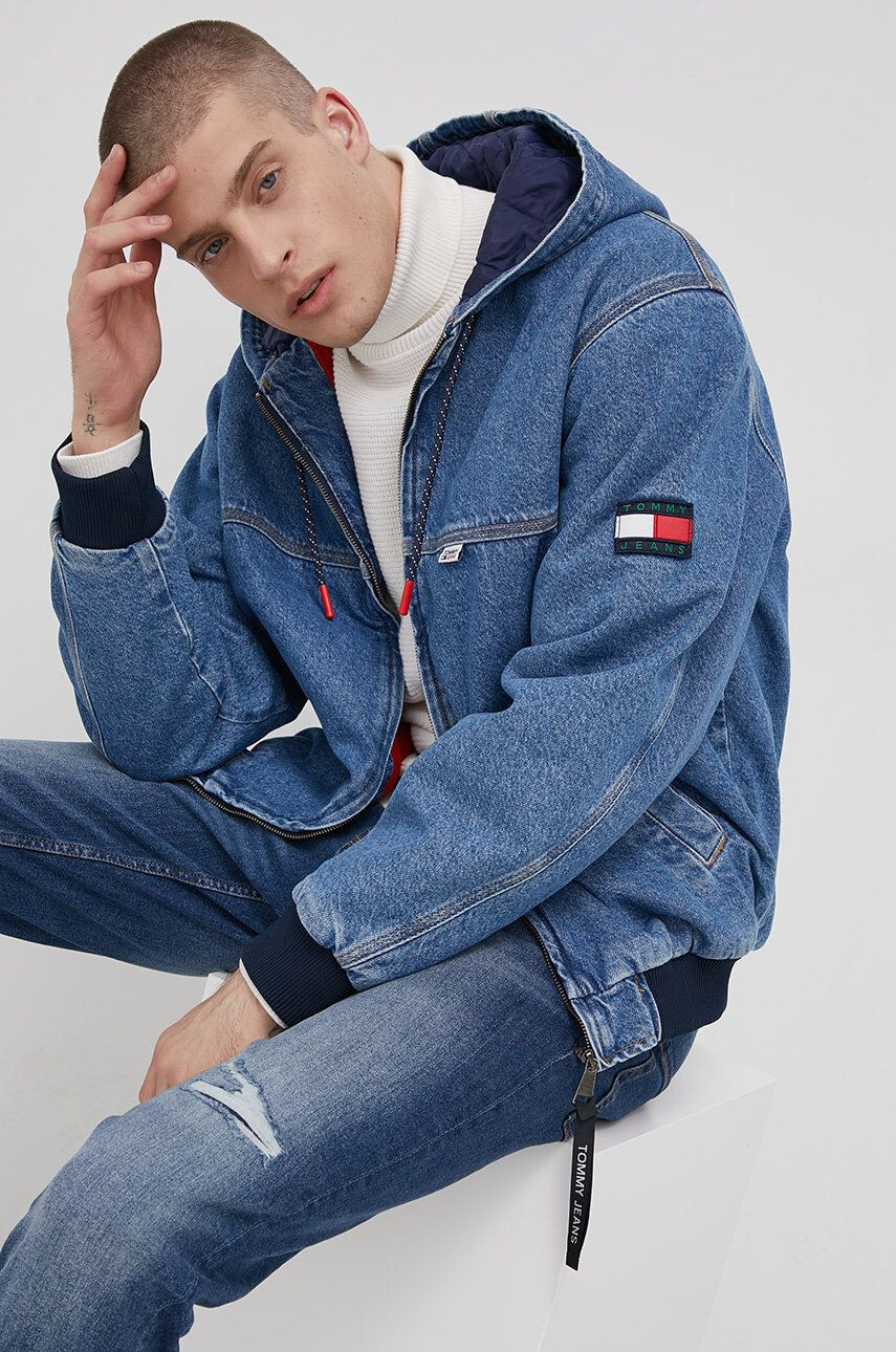 Tommy Jeans Džínová bunda - Pepit.cz