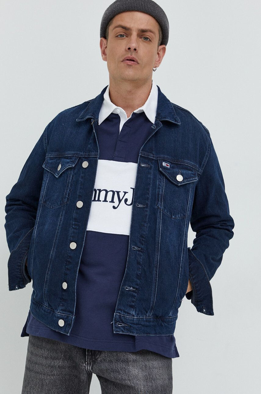 Tommy Jeans Džínová bunda - Pepit.cz