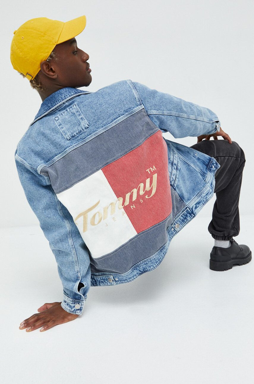 Tommy Jeans Džínová bunda - Pepit.cz