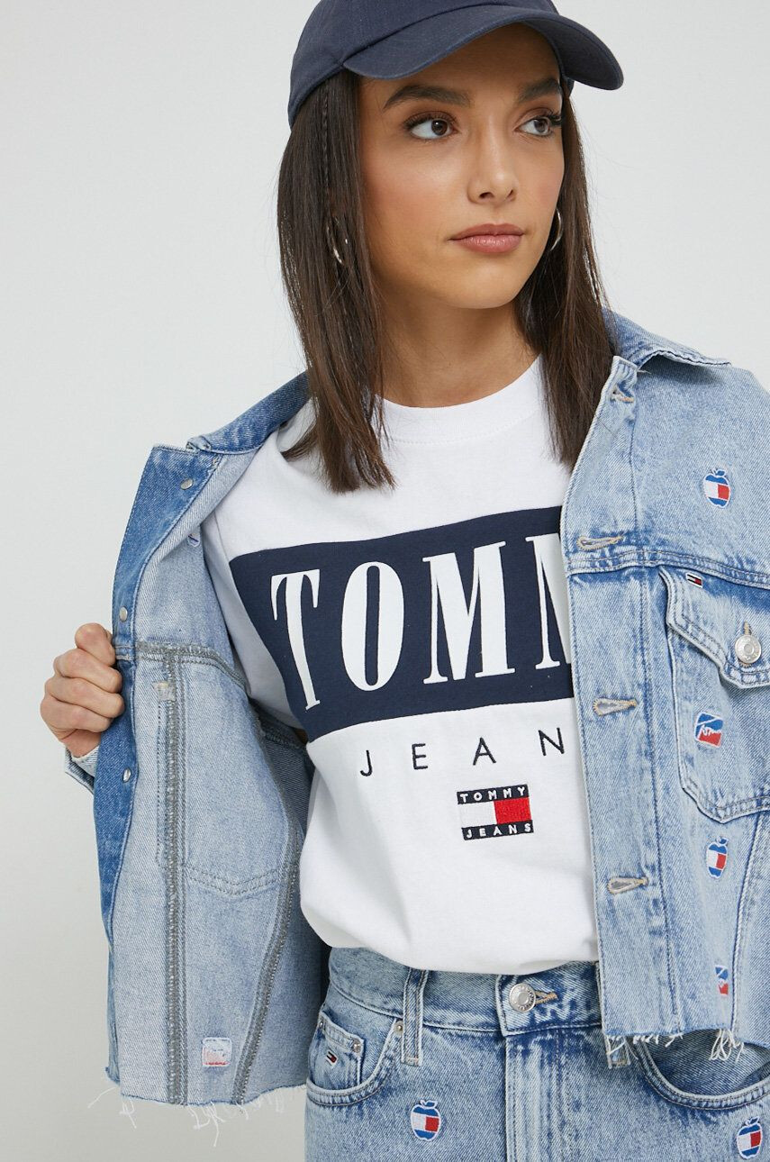 Tommy Jeans Džínová bunda - Pepit.cz