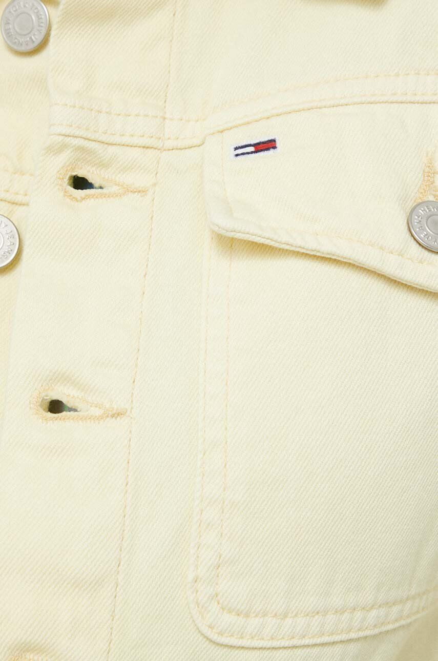 Tommy Jeans Džínová bunda pánská přechodná - Pepit.cz