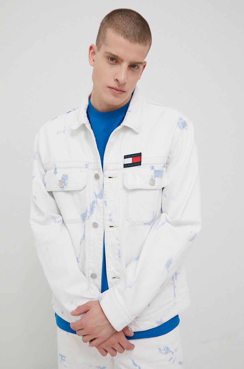 Tommy Jeans Džínová bunda Bf7091 - Pepit.cz