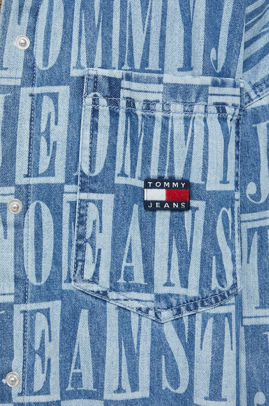 Tommy Jeans Džínová košile - Pepit.cz