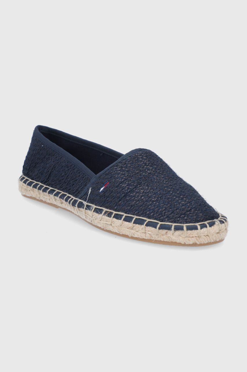 Tommy Jeans Espadrilky tmavomodrá barva - Pepit.cz