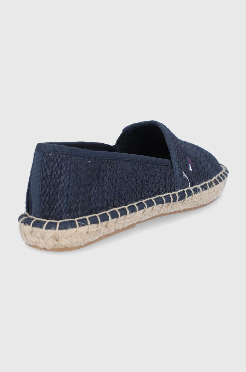 Tommy Jeans Espadrilky tmavomodrá barva - Pepit.cz