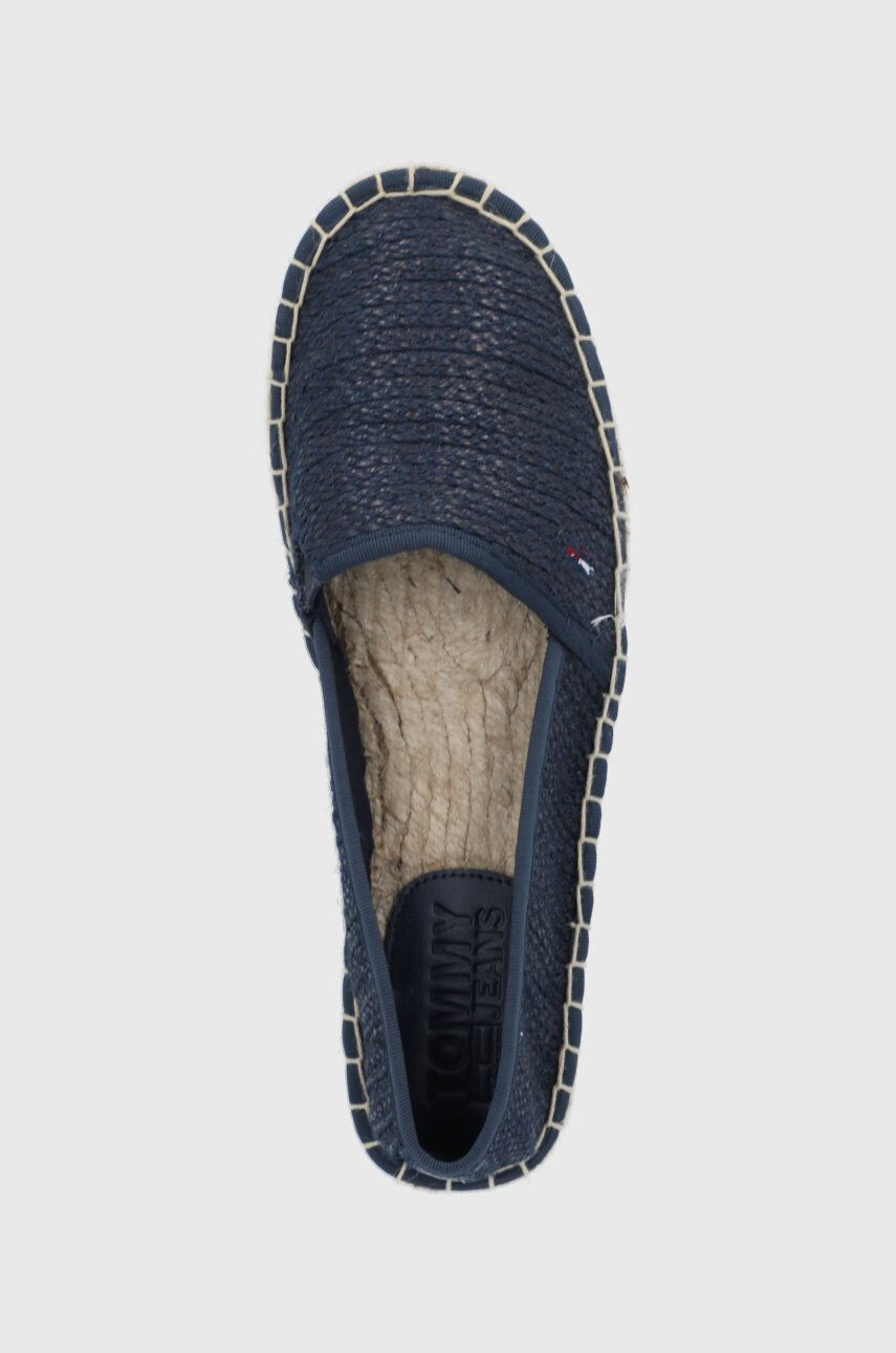 Tommy Jeans Espadrilky tmavomodrá barva - Pepit.cz