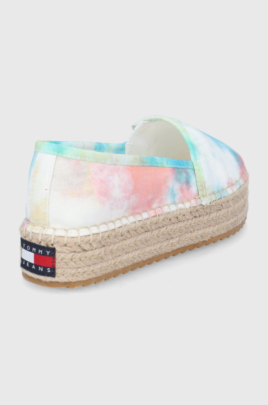 Tommy Jeans Espadrilky na platformě - Pepit.cz