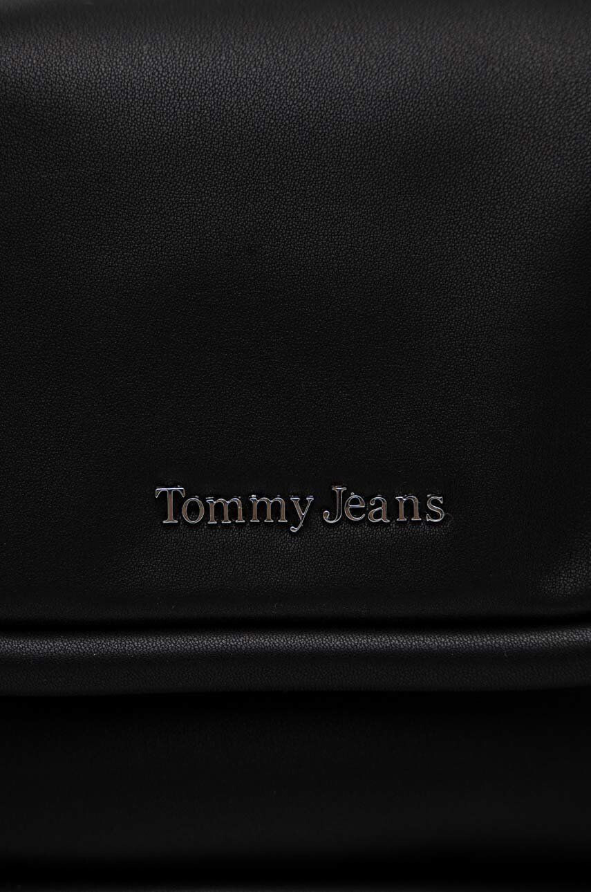 Tommy Jeans Kabelka černá barva - Pepit.cz