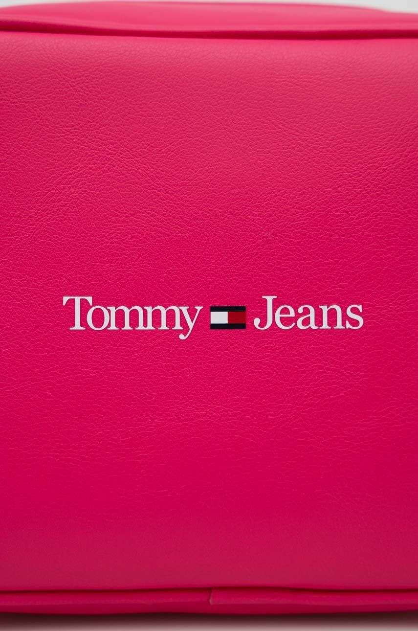 Tommy Jeans Kabelka růžová barva - Pepit.cz