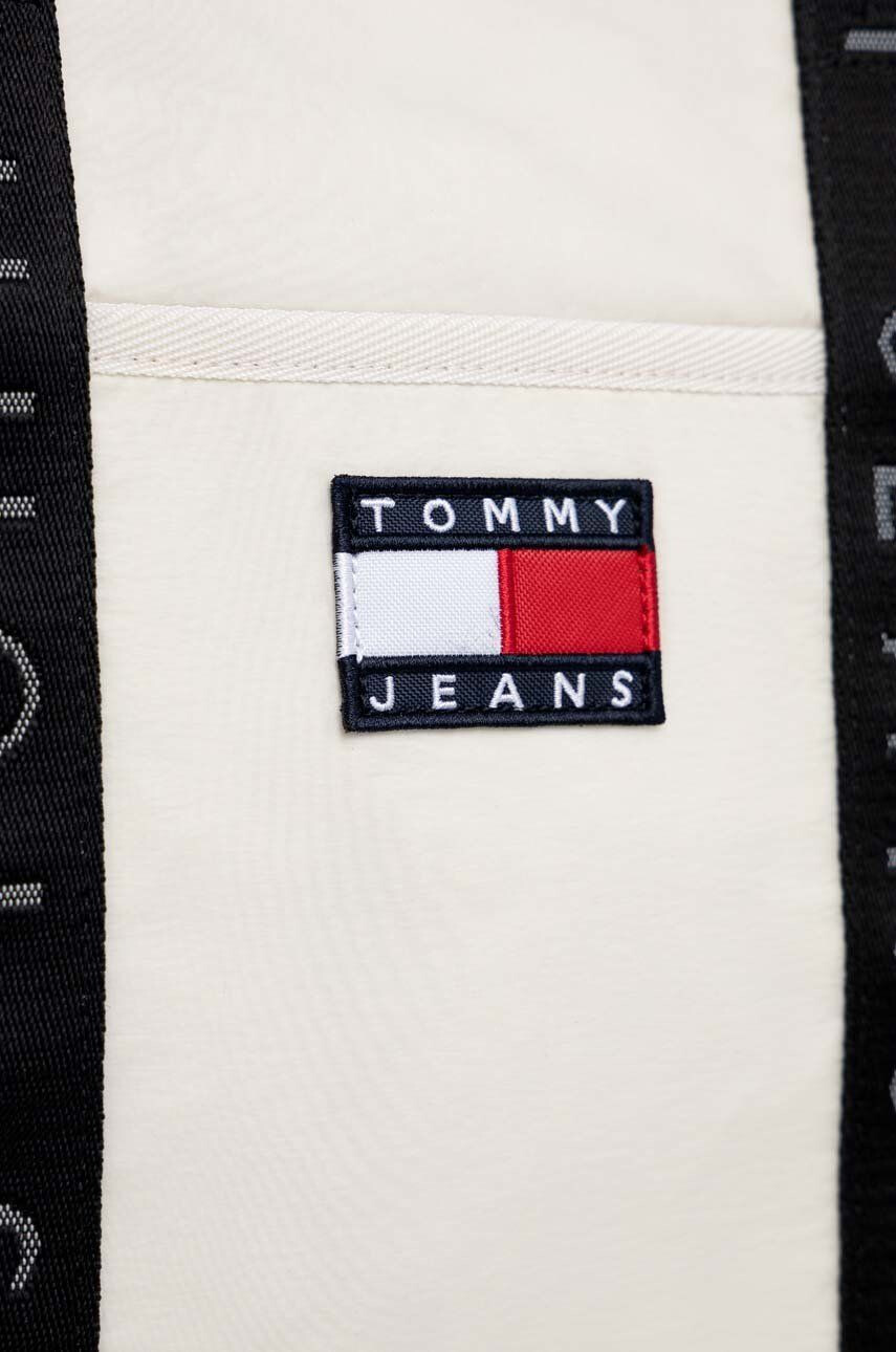 Tommy Jeans Kabelka béžová barva - Pepit.cz