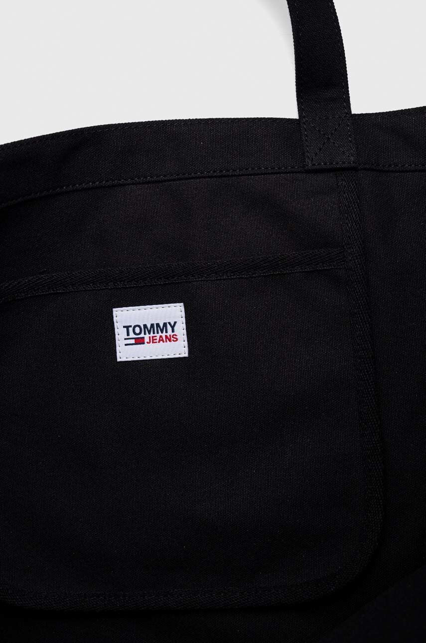 Tommy Jeans Kabelka černá barva - Pepit.cz